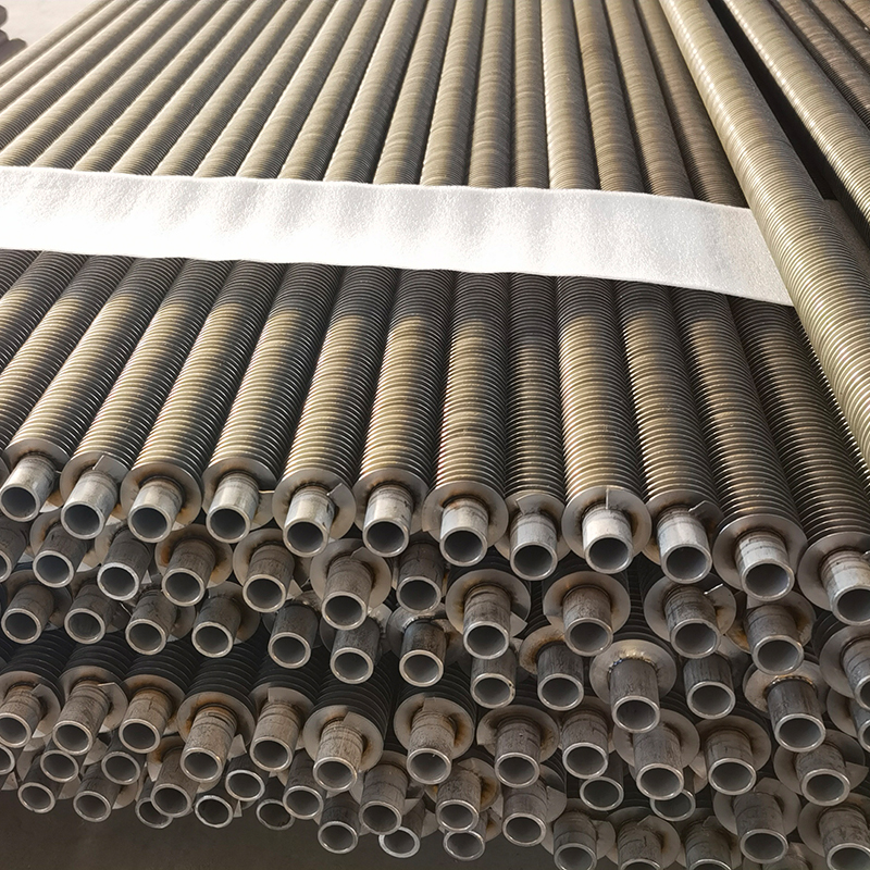 產品名稱：激光焊翅片管
產品型號：Φ10-45/非標定制
產品規格：Φ10-45/非標定制